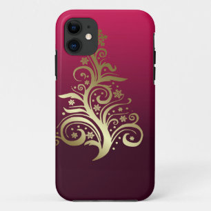 Zarter Weihnachtsbaum Case-Mate iPhone Hülle