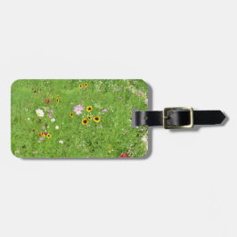 zarter Wildblume Gepäckanhänger