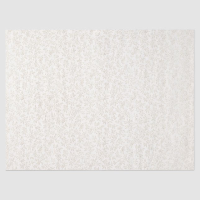 Zartes, blass-bläsernes Tissue Seidenpapier (Vorderseite)