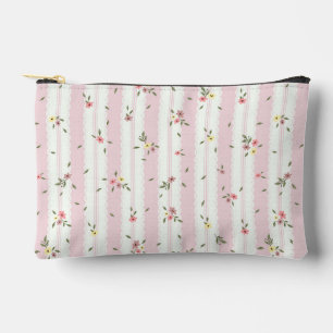 Zartes Blumenmuster-Accessoire-Etüi Zubehörtasche
