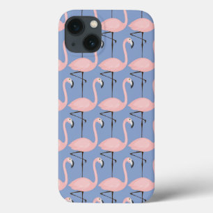 Zartes Flamingo-Muster Case-Mate iPhone Hülle