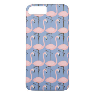 Zartes Flamingo-Muster Case-Mate iPhone Hülle