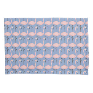 Zartes Flamingo-Muster Kissenbezug