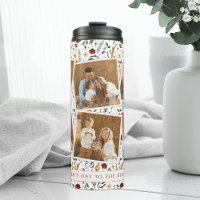 Zartes Florales Scrapbook-Style Muttertagsdesign