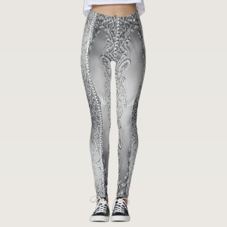 Zartes Grau Leggings