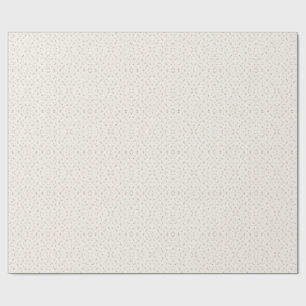 Zartes japanisches botanisches geometrisches Gesch Geschenkpapier
