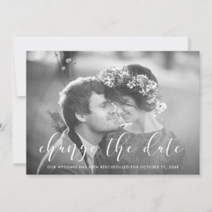 Zartes Lieben   Foto Hochzeit Datum ändern Ankündigung