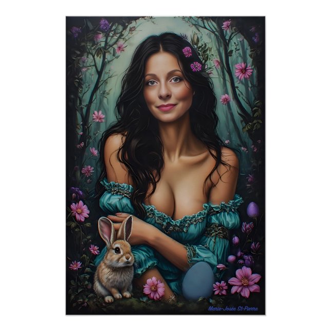 Zartes Ostern Poster (Vorderseite)