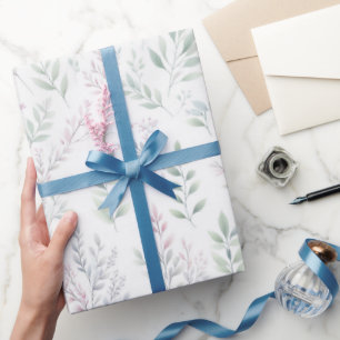 Zartes Pastellmuster Geschenkpapier