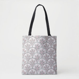 Zartes Vintage-Muster
