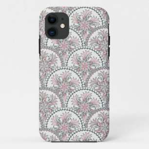 Zartes Vintage-Muster Case-Mate iPhone Hülle