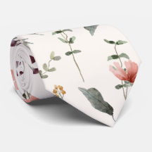 Zartes Wildblumen-Wiesen-Blumenmuster-Monogramm