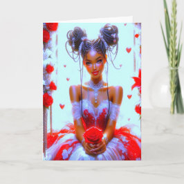 Zärtliches Schild Dankeskarte