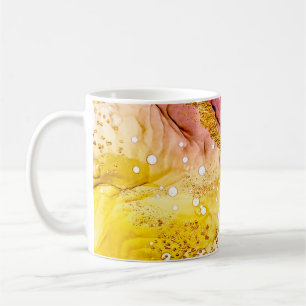 Zärtlichkeit in Pastellfarben. Einzigartige Kreati Kaffeetasse