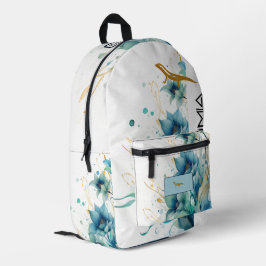 ZARZOMIE BEDRUCKTER RUCKSACK