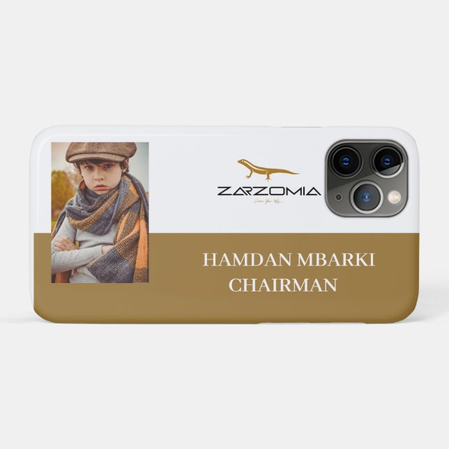 ZARZOMIE Case-Mate iPhone HÜLLE (Rückseite (Horizontal))