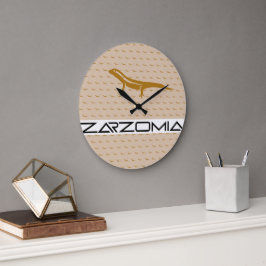 ZARZOMIE GROßE WANDUHR