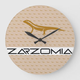 ZARZOMIE GROßE WANDUHR