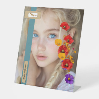 ZARZOMIEN PEDESTALES SIGN SOCKELSCHILD