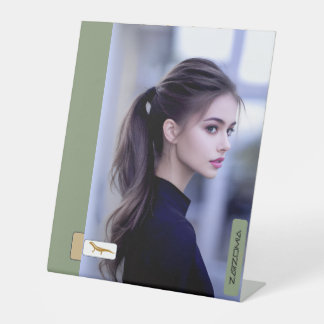 ZARZOMIEN PEDESTALES SIGN SOCKELSCHILD