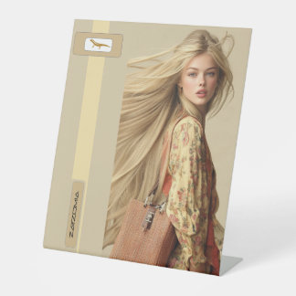 ZARZOMIEN PEDESTALES SIGN SOCKELSCHILD