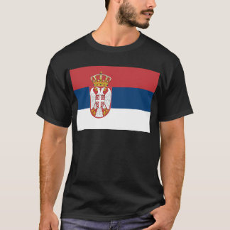 Zastava Srbije, serbische Flagge T-Shirt