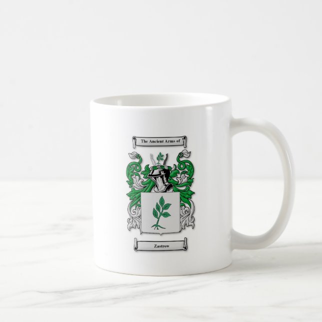 Zastrow Wappen Kaffeetasse (Rechts)