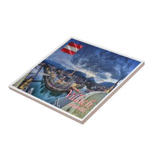 zAT010 VILLACH Österreich, Fliese