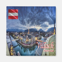 zAT010 VILLACH Österreich, Kühlschrank