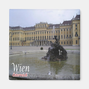 zAT011 WIENNA WIEN Österreich, Kühlschrank Magnet