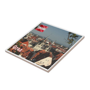 zAT015 GRAZ Österreich, Fliese