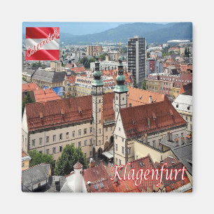 zAT017 KLAGENFURT AM WÖRTHERSEE Österreich, Kühlsc Magnet