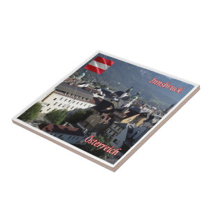 zAT018 INNSBRUCK Österreich, Fliese