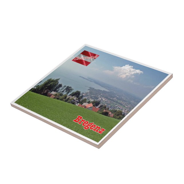 zAT021, BREGENZ Österreich, Fliese (Seite)