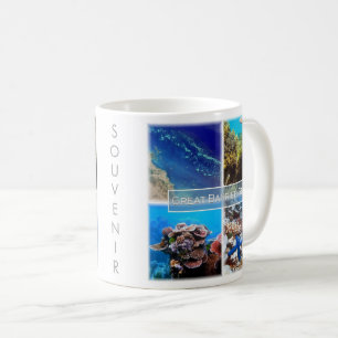 zAU011 THE GREAT BARRIER REEF, Australien, Kaffeetasse