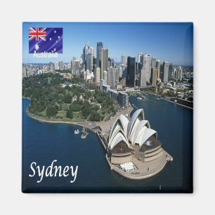 zAU026 SYDNEY Australien, Opernhaus, Kühlschrank Magnet