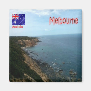 zAU079 MELBOURNE, Cape Otway, Ozeanien, Kühlschran Magnet