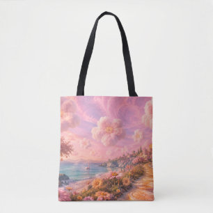 Zauber-Blumen-Wolken-Tasche