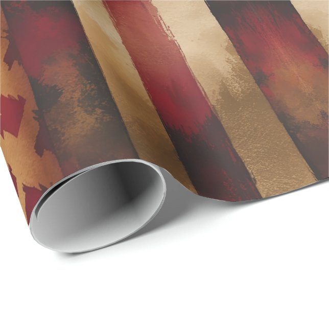 Zauber-Christmas-Geschenkpapier Geschenkpapier (Rolleneckpunkt)