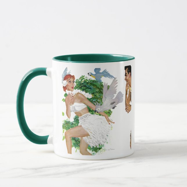 Zauber der Inseln Tasse (Links)