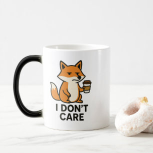 Zauber-Fuchs-Tasse Verwandlungstasse