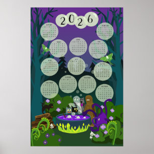 Zauber für 2026 brauen poster