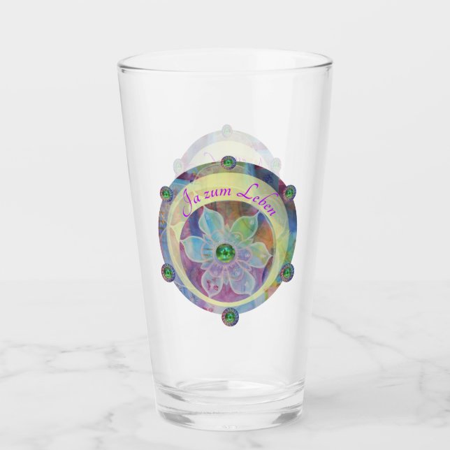 Zauber - Glas (Vorderseite)