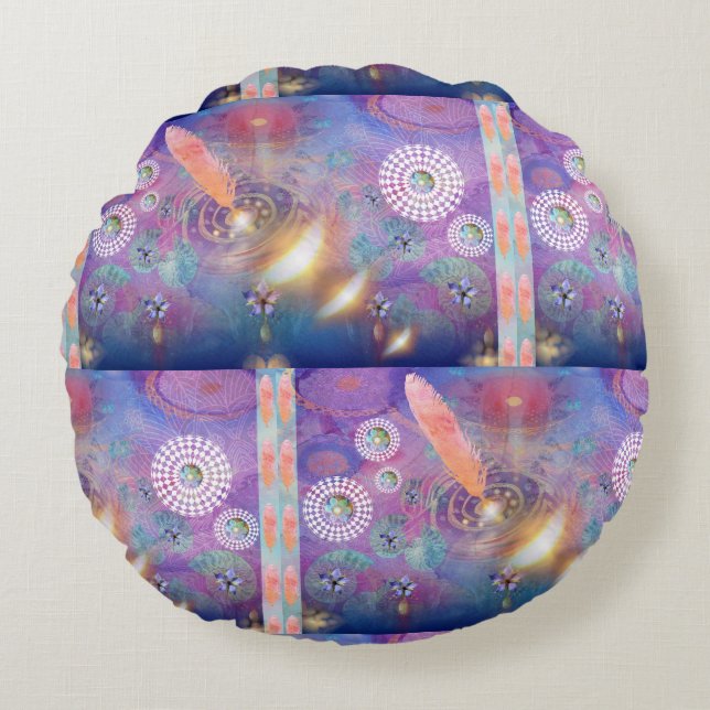 Zauber - Kissen (Vorderseite)