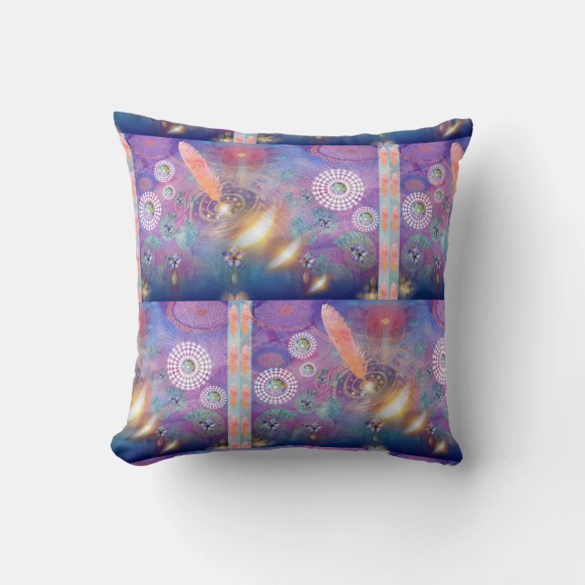 Zauber - Kissen (Vorderseite)