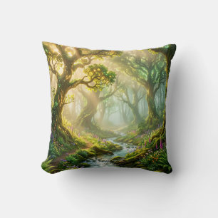 Zauber-Kissen mit Waldstrom Kissen