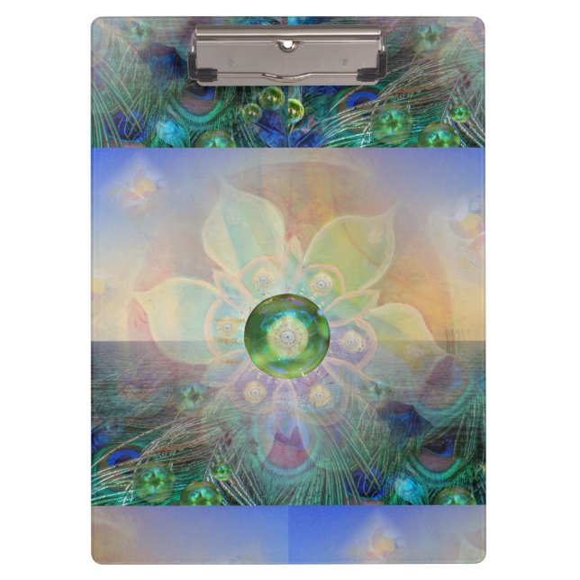 Zauber -  klemmbrett (Vorderseite)