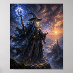Zauber Magie Poster
