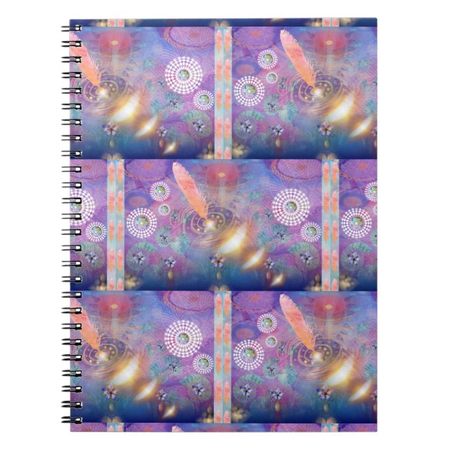 Zauber - Notizblock (Vorderseite)