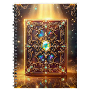 Zauber Notizbuch Notizblock